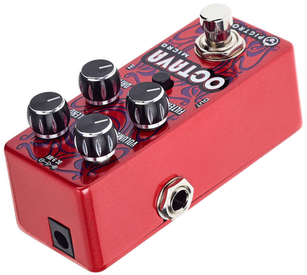 Pigtronix Octava Micro - PÉdale Harmoniseur - Variation 3