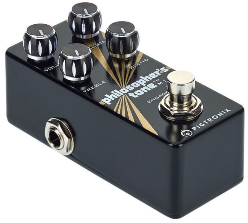 Pigtronix Philosopher’s Tone Micro Compressor - PÉdale Compression / Sustain / Noise Gate - Variation 2