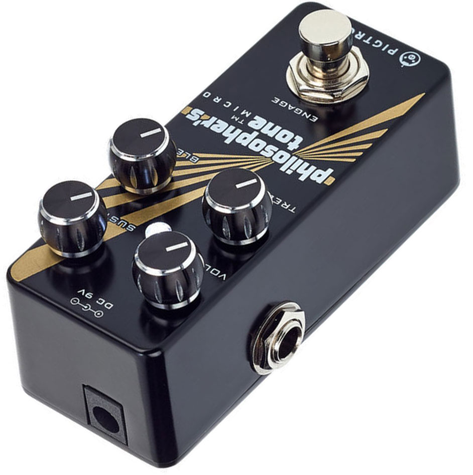 Pigtronix Philosopher’s Tone Micro Compressor - PÉdale Compression / Sustain / Noise Gate - Variation 3