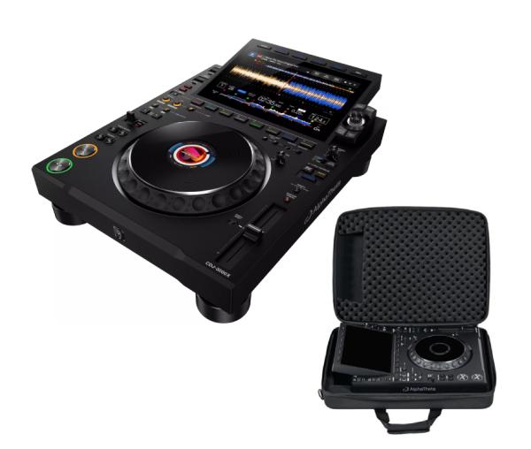 Pioneer dj Alphatheta CDJ-3000X + U 8336 BL (cdj-3000x) Case