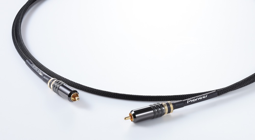 Câble Pioneer dj Câble RCA RCA Numérique Coaxial 2m