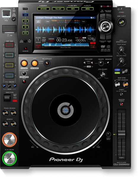 platine DJ CDJ-2000NX S2, platine DJ Pioneer DJ, mix