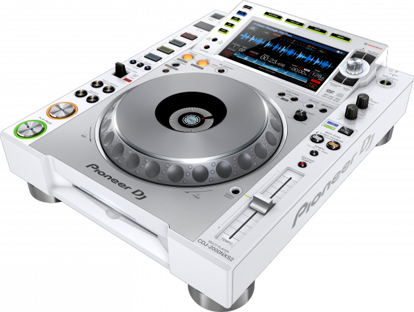 Pioneer dj CDJ-2000NXS2-White Mp3 & cd plattenspieler