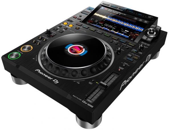 Pioneer dj & cd turntable