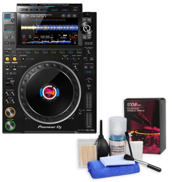 Autre pack dj  Pioneer dj CDJ 3000 + Pack Nettoyage Materiel DJ