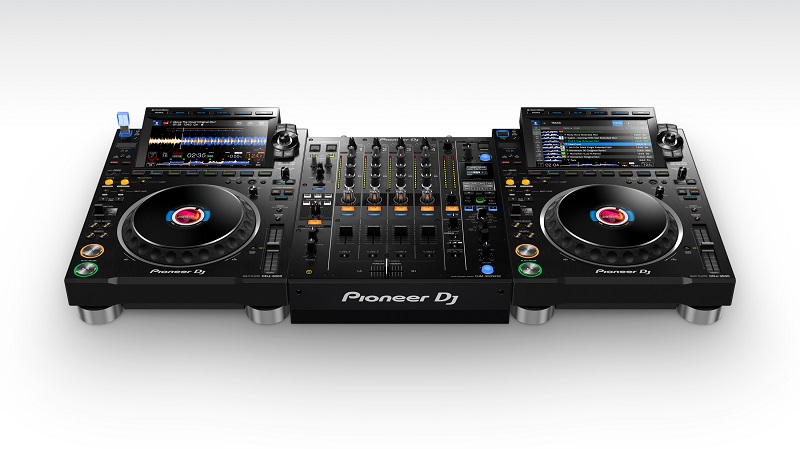 Pioneer Dj 2 X Cdj3000 +  X Djm 900 Nxs2 - Set Dj Complet - Variation 1