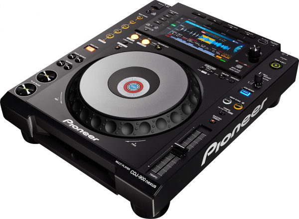 Pioneer CDJ-900NXS 1台 Pioneer dj CDJ-900NXS Mp3 & cd draaitafel