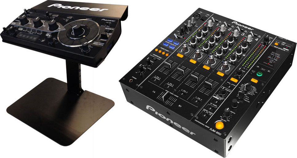 Pioneer Dj 1 Djm850k 1 Rmx1000 Et 1 Prodjrmxstand - Pack Dj - Main picture