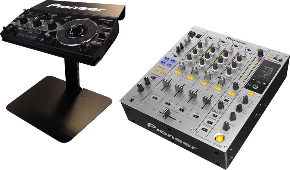 Pioneer Dj 1 Djm850s 1 Rmx1000 Et 1 Prodjrmxstand - Pack Dj - Main picture