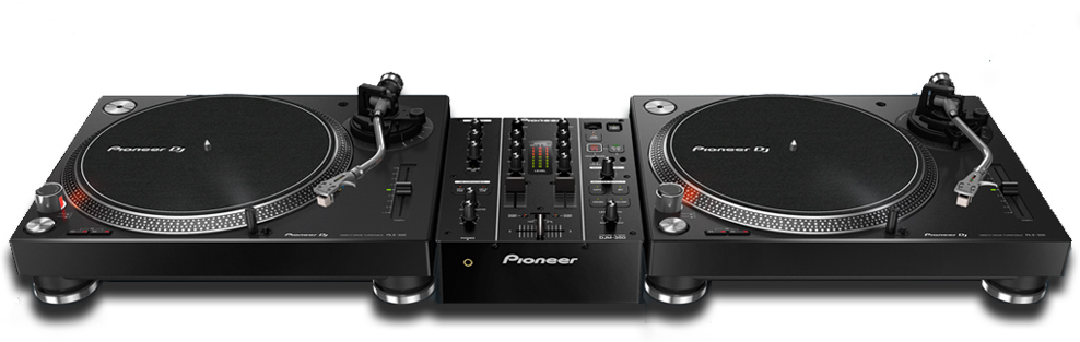 Pioneer Dj 2 X Plx-500 + Djm-250mk2 - Pack Dj - Main picture