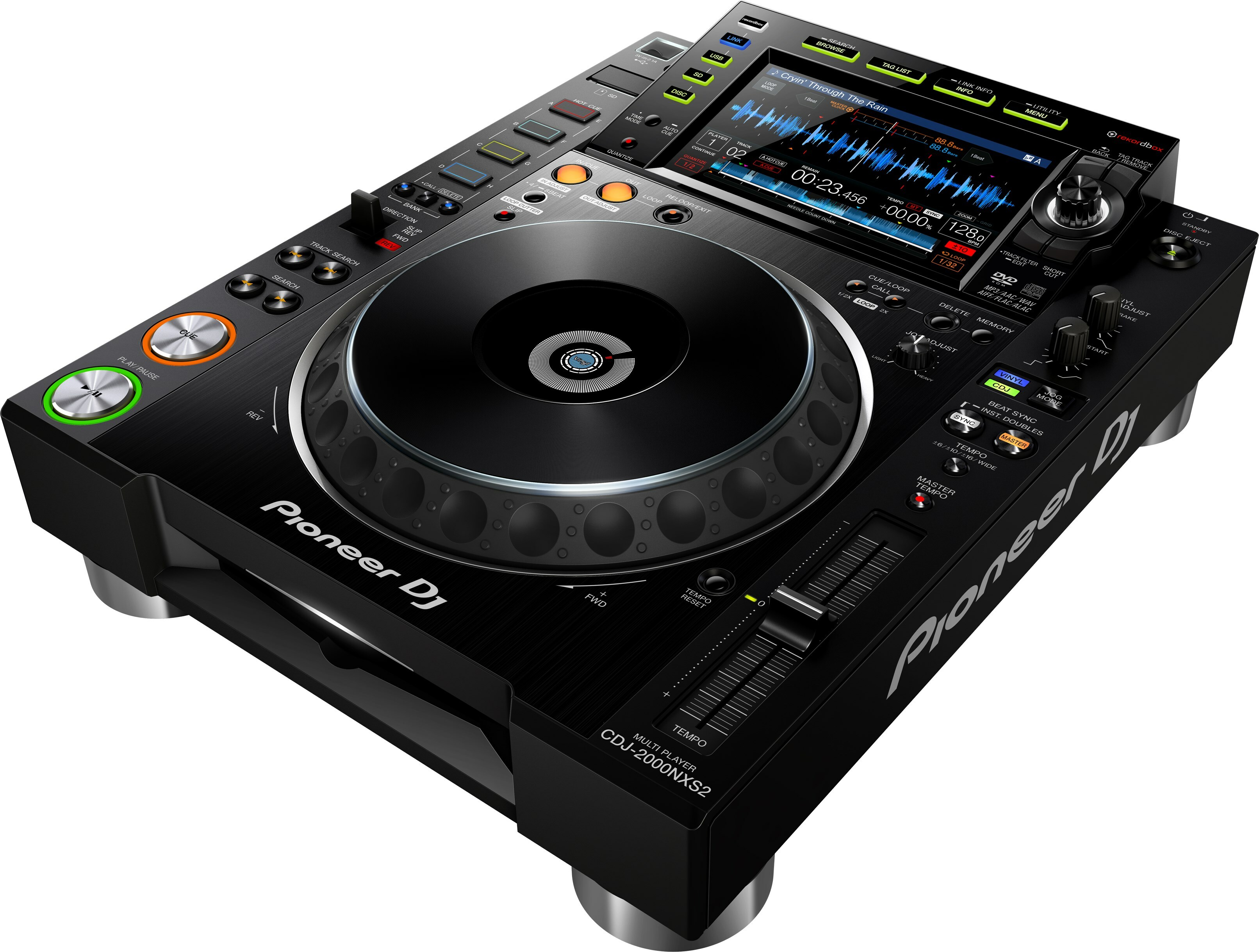 Pioneer Dj Cdj-2000nxs2 - Platine Cd & Mp3 - Main picture