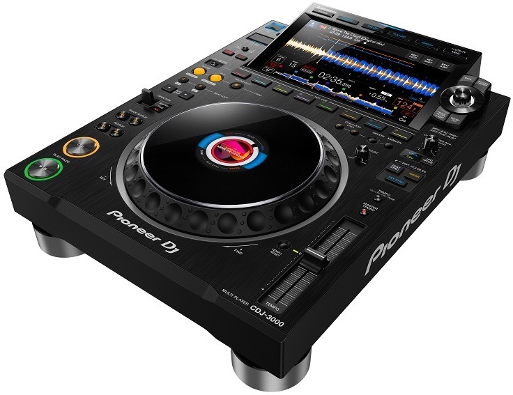 Pioneer Dj Cdj 3000 - Platine Cd & Mp3 - Main picture