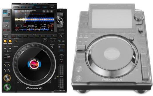 Pack dj avec housse/flight/decksaver Pioneer dj CDJ 3000 + Decksaver