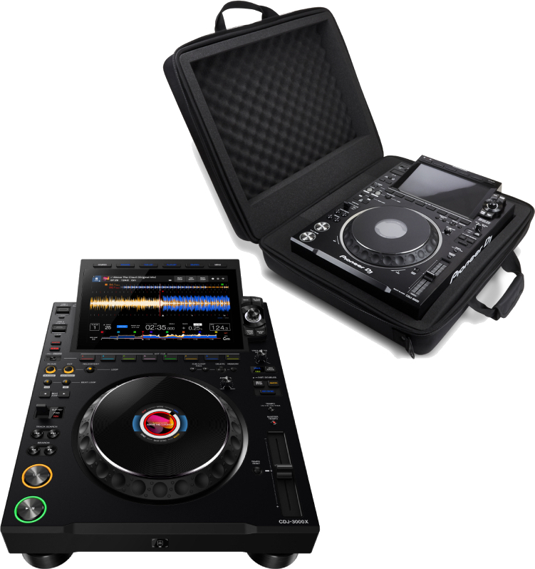 Pioneer Dj Cdj-3000x + Bag For Cdj-3000x - ContrÔleur Dj Autonome - Main picture