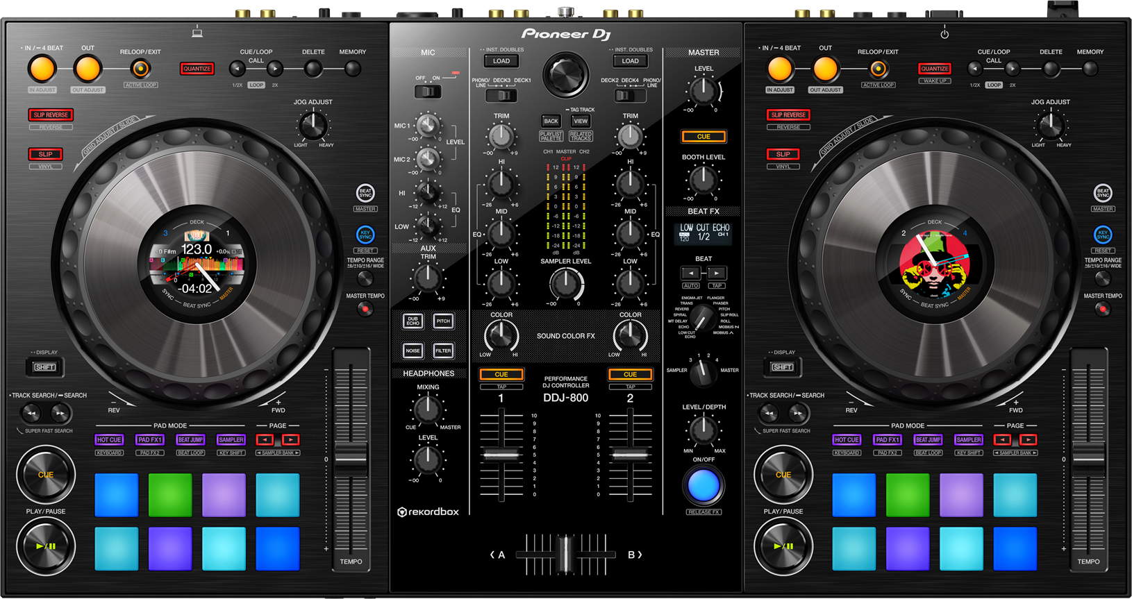 Pioneer Dj Ddj-800 - ContrÔleur Dj Usb - Main picture