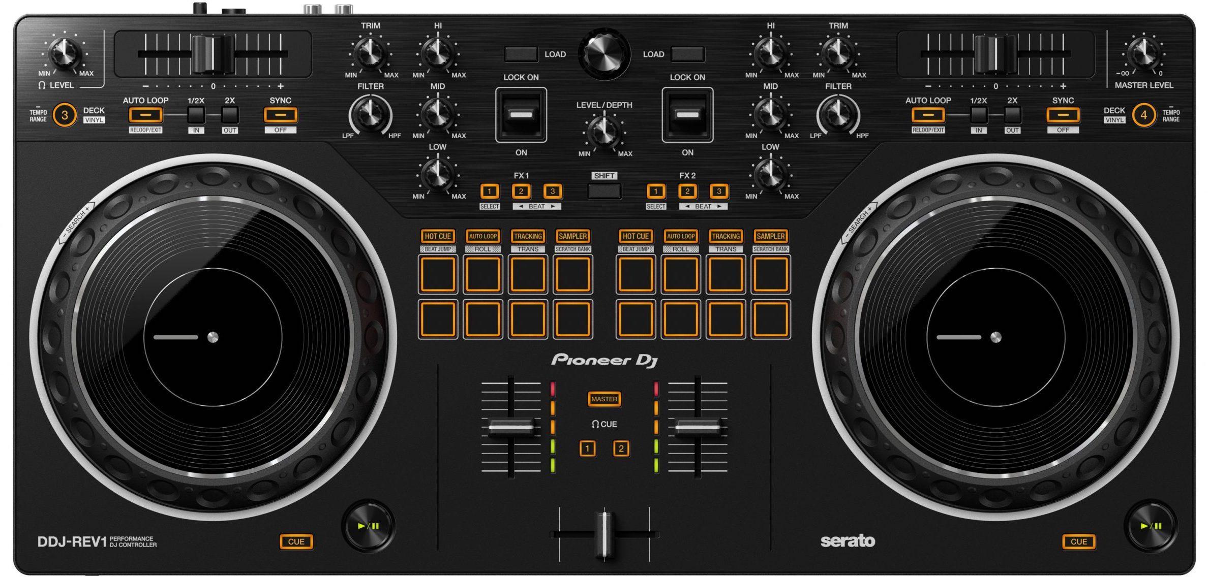 Contrôleur dj usb Pioneer dj DDJ-REV1
