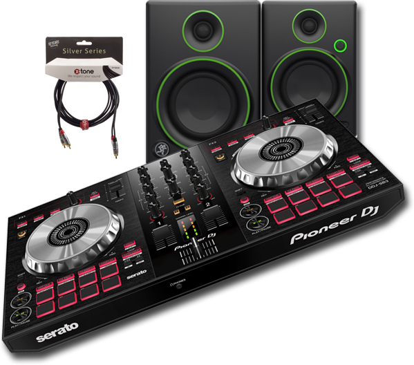 Pioneer Dj Ddj-sb3 + Mackie Cr3x + X-tone X2006-3m - 2 Rca(m) / 2 Rca(m) - Pack Dj - Main picture
