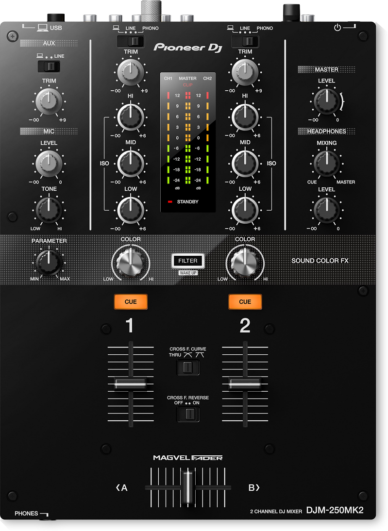 Pioneer Dj Djm-250mk2 - Table De Mixage Dj - Main picture