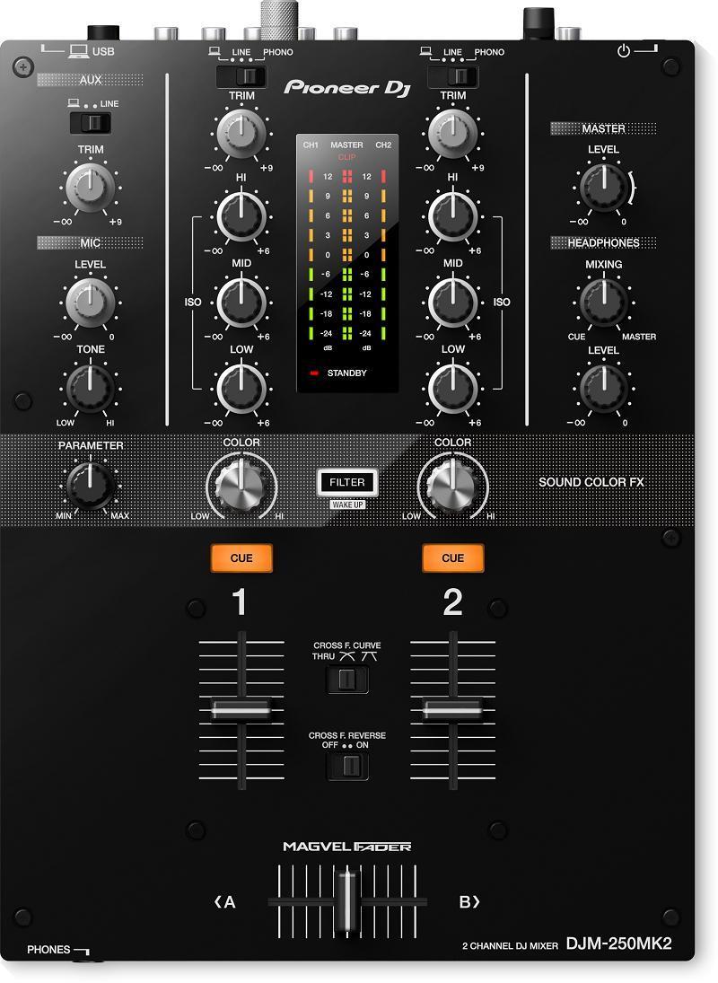 Table de mixage dj Pioneer dj DJM-250MK2