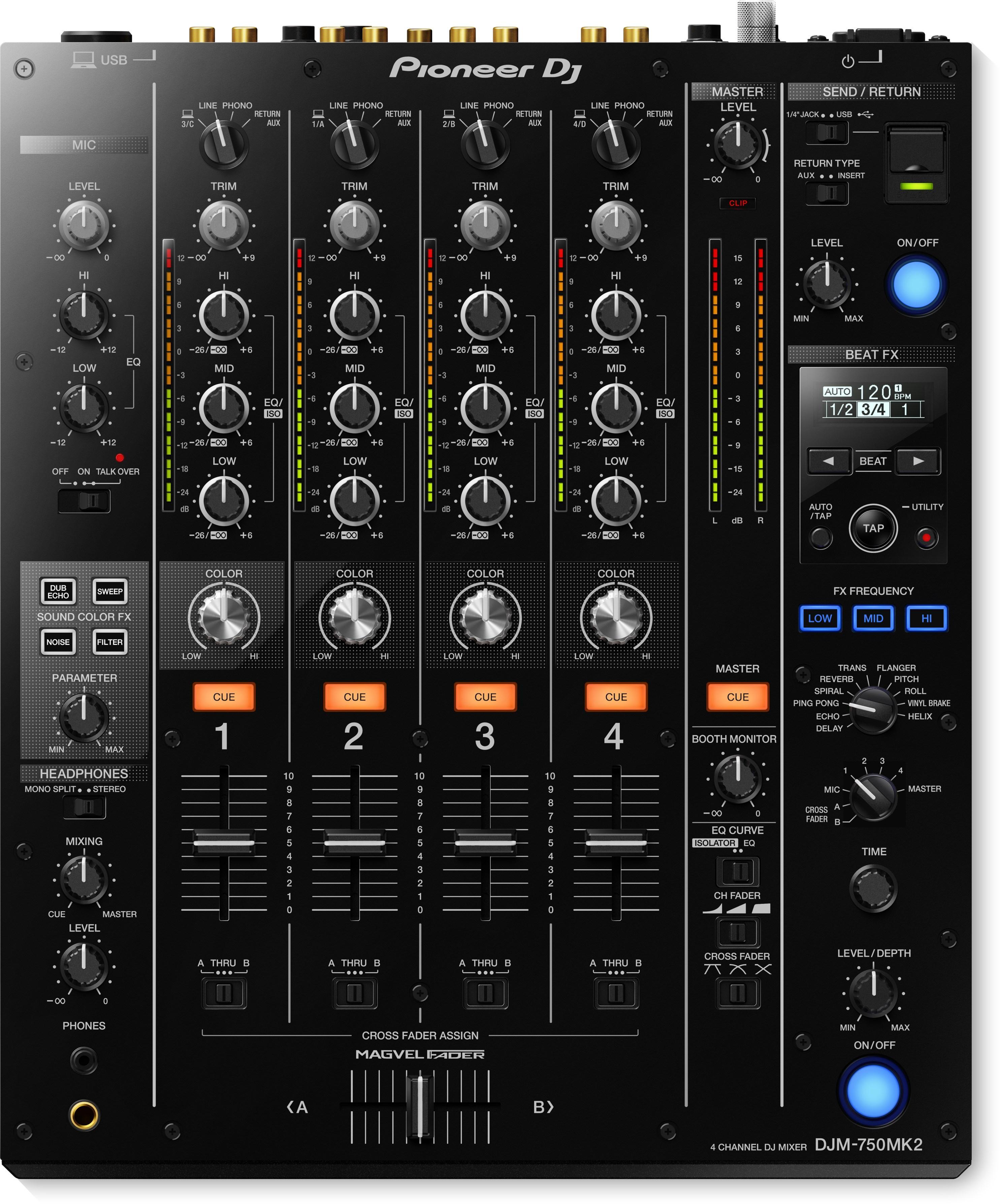 Table de mixage dj Pioneer dj DJM-750MK2