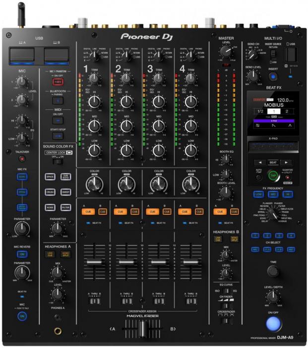 Table de mixage dj Pioneer dj DJM-A9