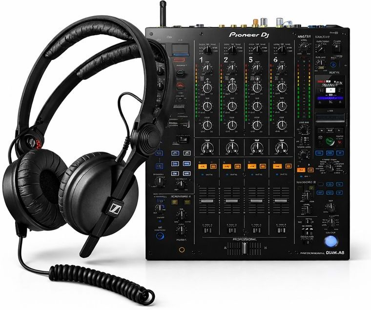 Pioneer Dj Djm-a9  + Hd 25 - Table De Mixage Dj - Main picture