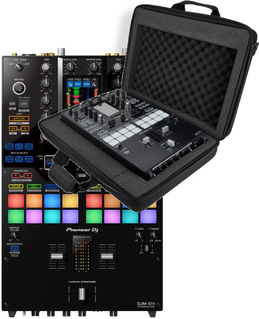 Pioneer Dj Djm S11 + Djc-s11 Bag - Pack Dj Avec Housse/flight/decksaver - Main picture