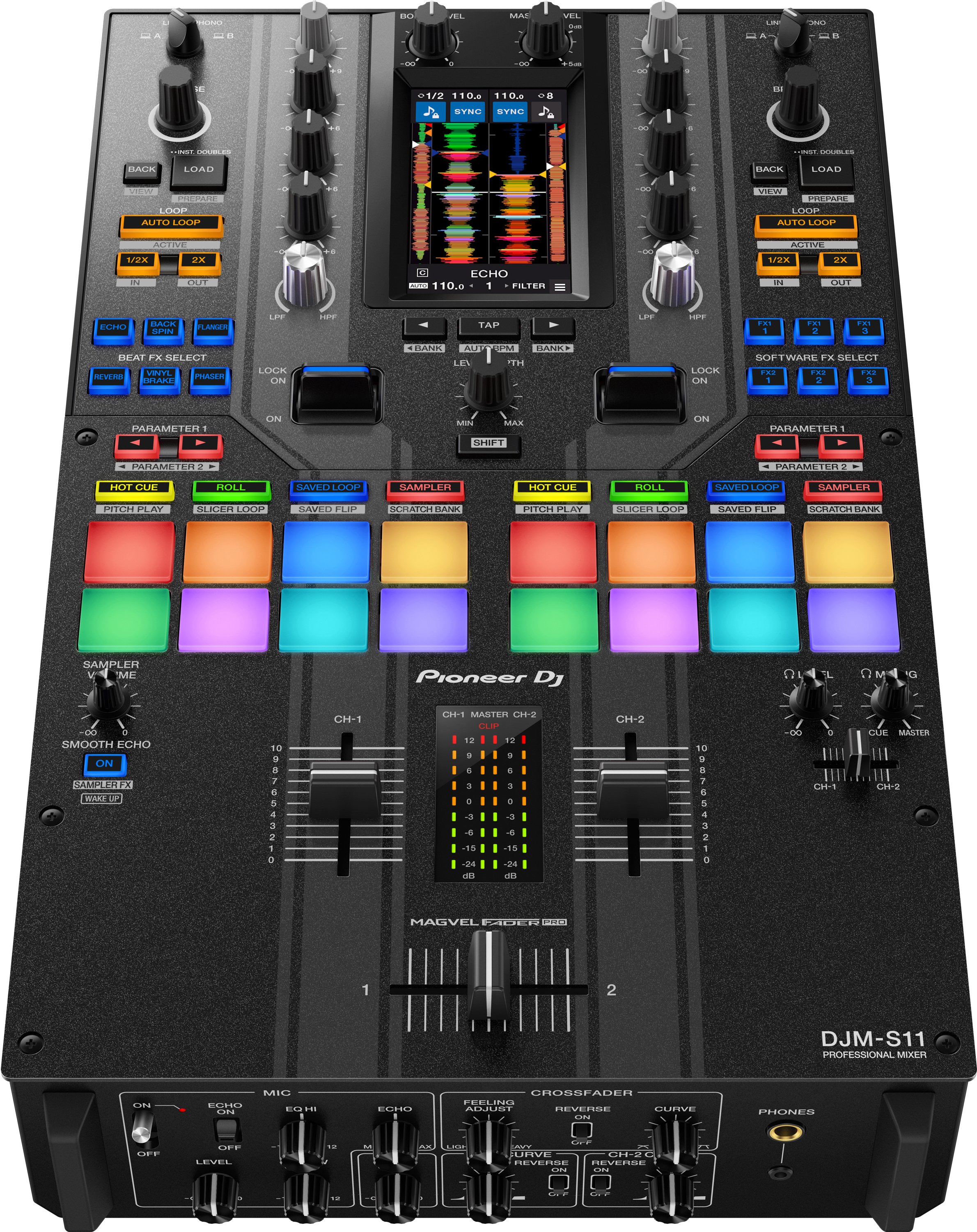 Pioneer Dj Djm-s11-se - Table De Mixage Dj - Main picture