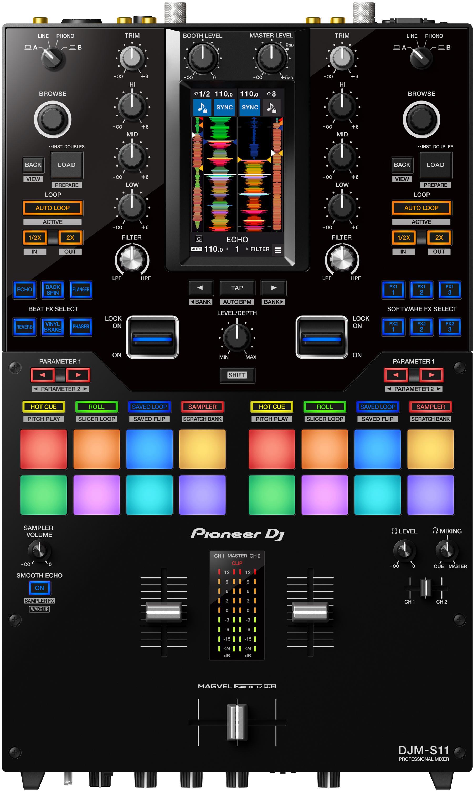 Table de mixage dj Pioneer dj DJM S11