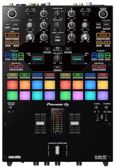 Table de mixage dj Pioneer dj DJM S7