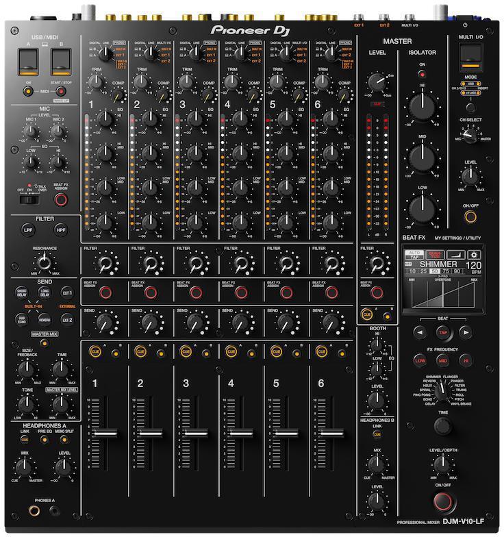 Table de mixage dj Pioneer dj DJM-V10-LF
