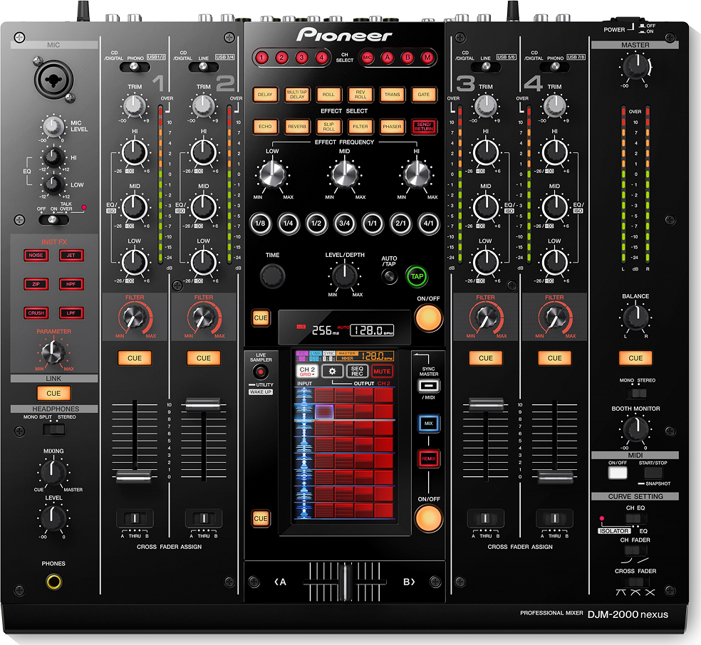 Pioneer Dj Djm2000nexus - Table De Mixage Dj - Main picture