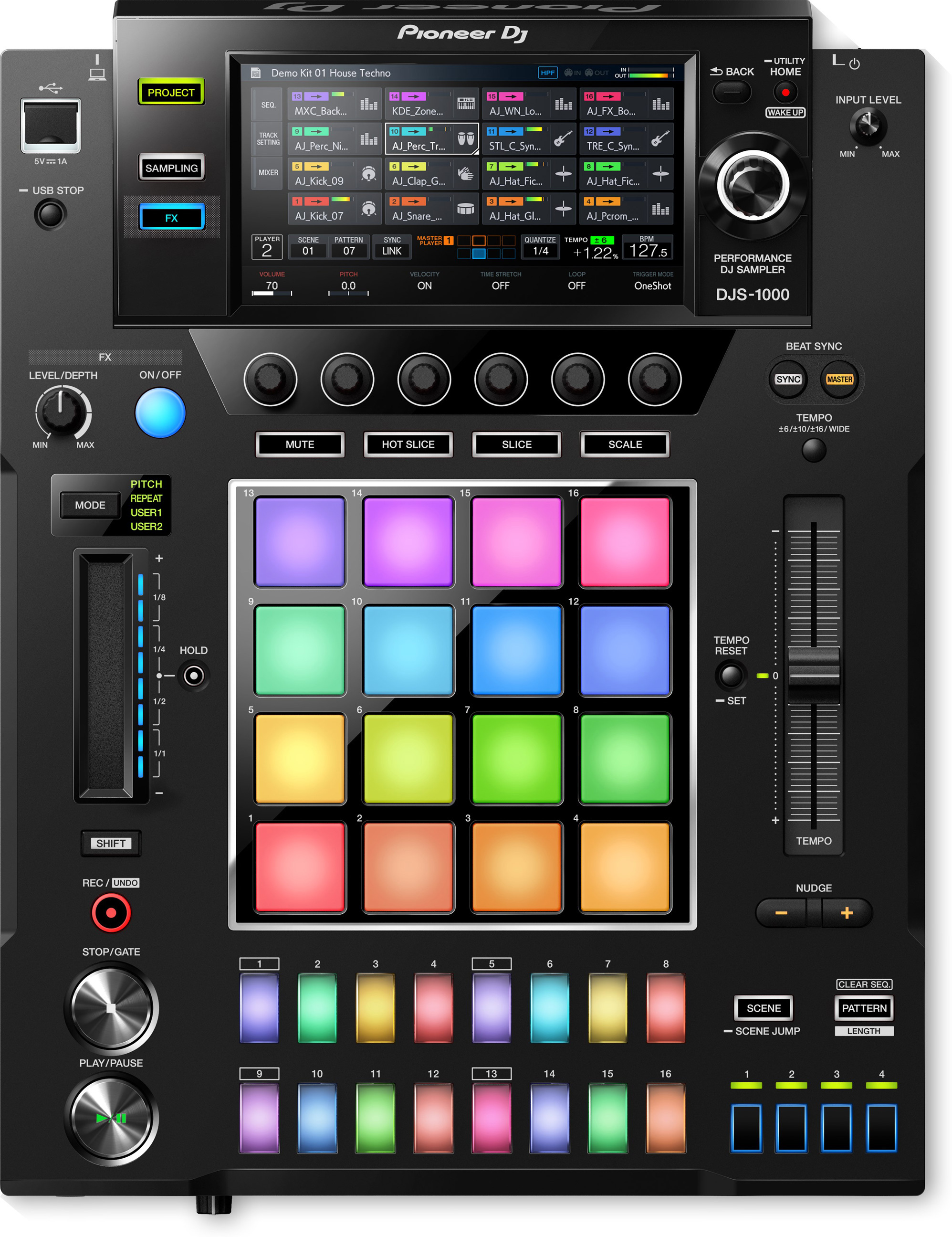 Pioneer Dj Djs-1000 - Sampleur / Groovebox - Main picture