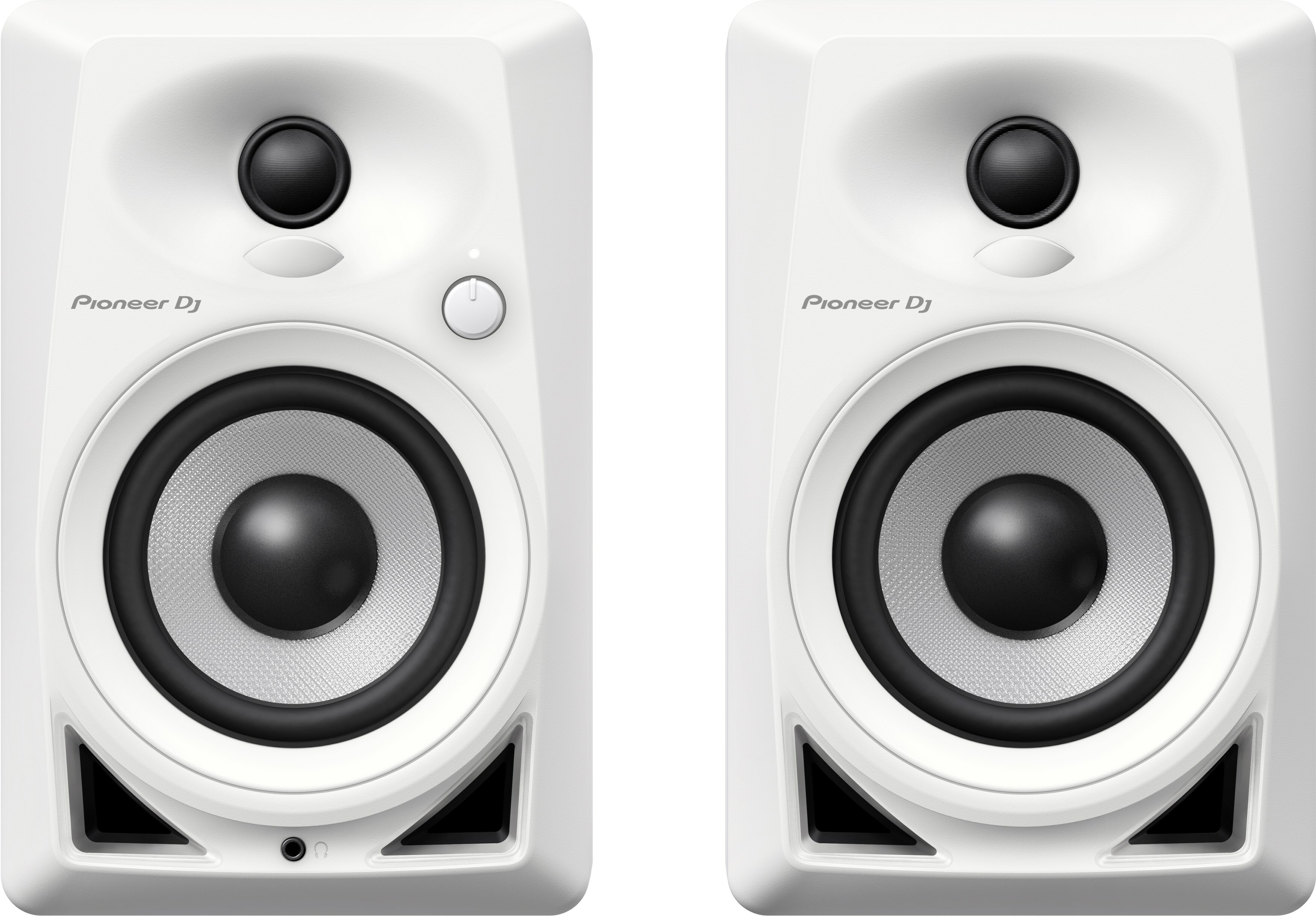 Pioneer Dj Dm-40-w - La Paire - Enceinte Monitoring Active - Main picture