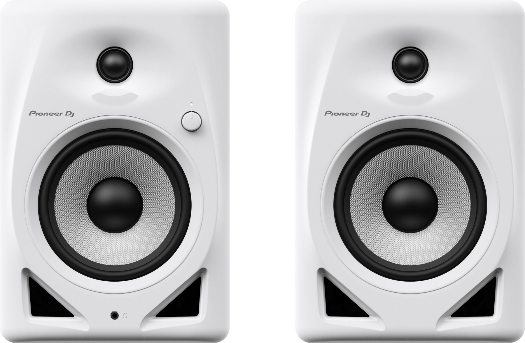 Pioneer Dj Dm-50d-w - La Paire - Enceinte Monitoring Active - Main picture