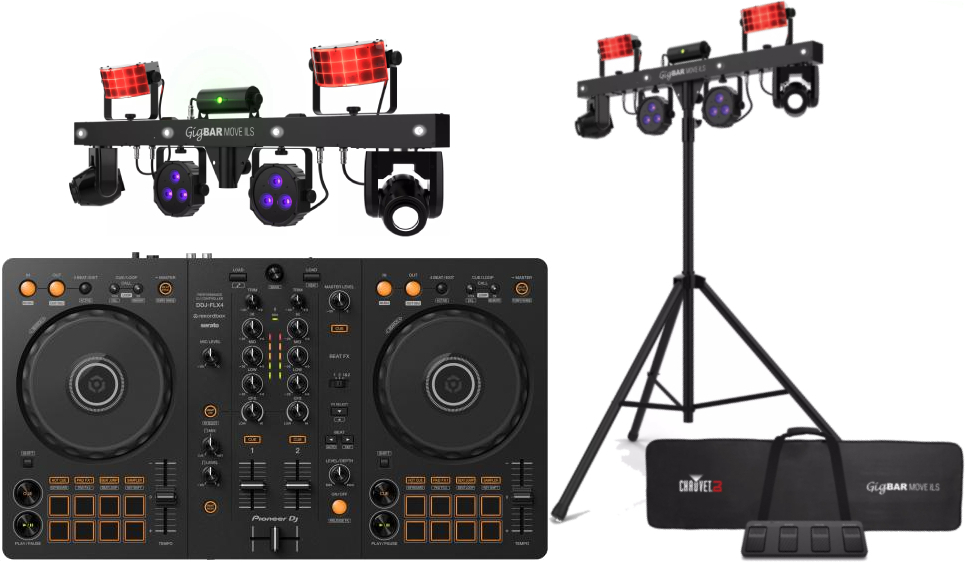 Pioneer Dj Halloween + Gigbar Move Ils(10 Watts) - Autre Pack Dj - Main picture