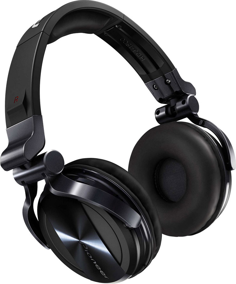 Pioneer Dj Hdj-1500-k - Casque Studio - Main picture