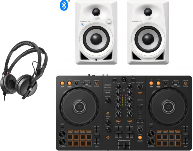 Pioneer Dj Pack Dj Plug & Play 
