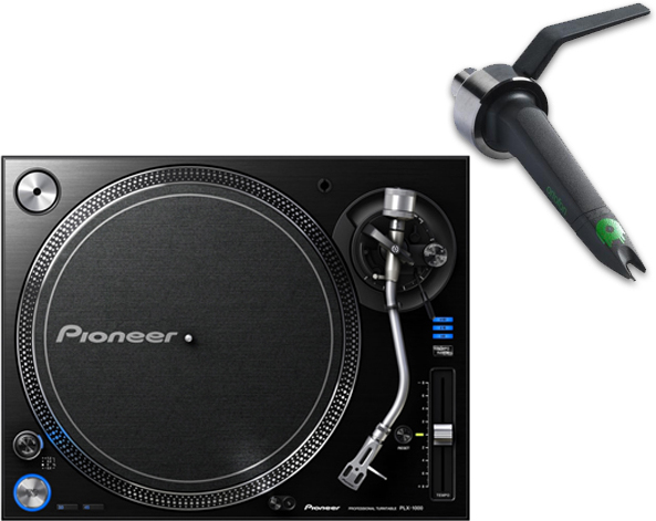 Pioneer Dj Plx-1000 + Ortofon Concorde Mkii Mix - Autre Pack Dj - Main picture