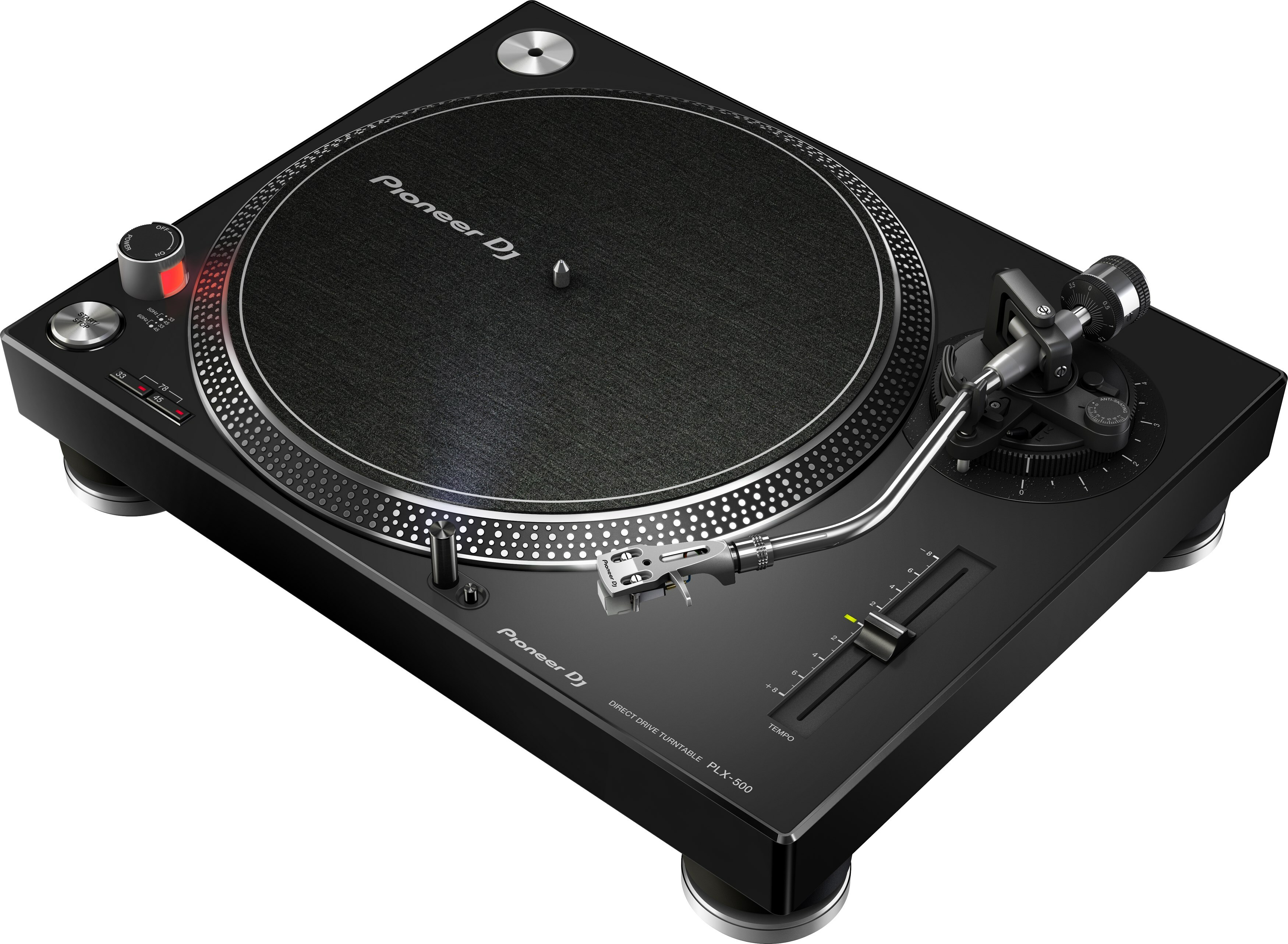 Pioneer Dj Plx-500-k - Platine Vinyle - Main picture