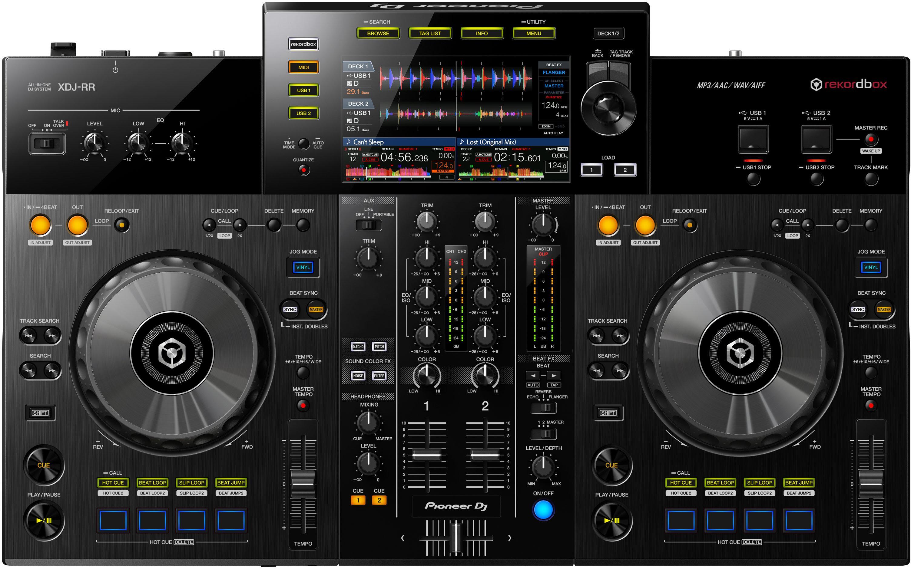 Contrôleur dj autonome Pioneer dj XDJ-RR
