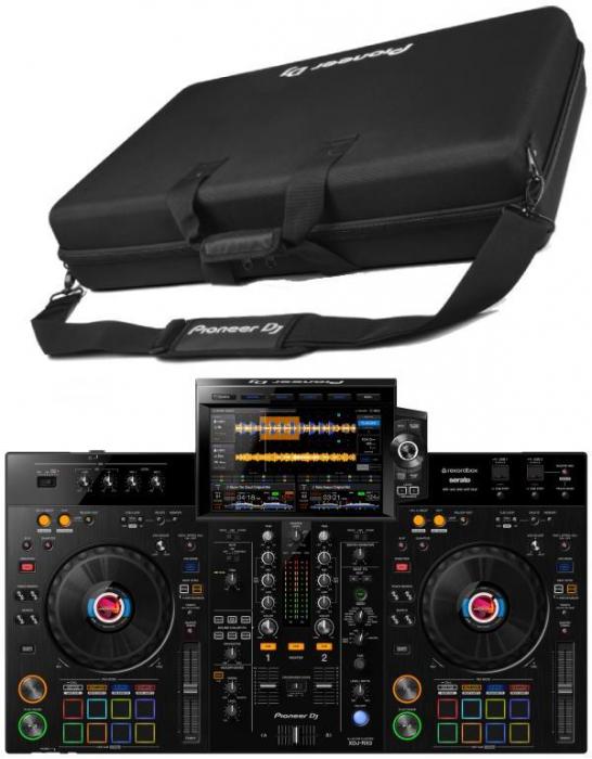 Pack dj avec housse/flight/decksaver Pioneer dj XDJ-RX3 + DJC-RX3 BAG(bag of XDj-RX3)