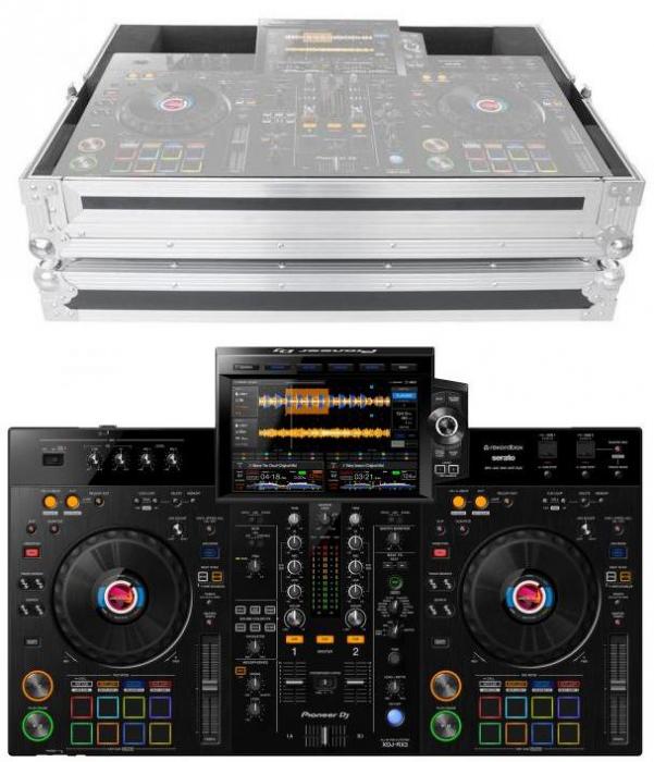 Pack dj avec housse/flight/decksaver Pioneer dj XDJ-RX3 + FC XDJ RX3