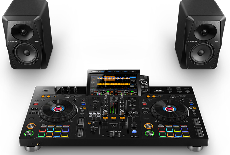 Pioneer Dj Xdj-rx3 + Vm-50 (paire) - Set Dj Complet - Main picture