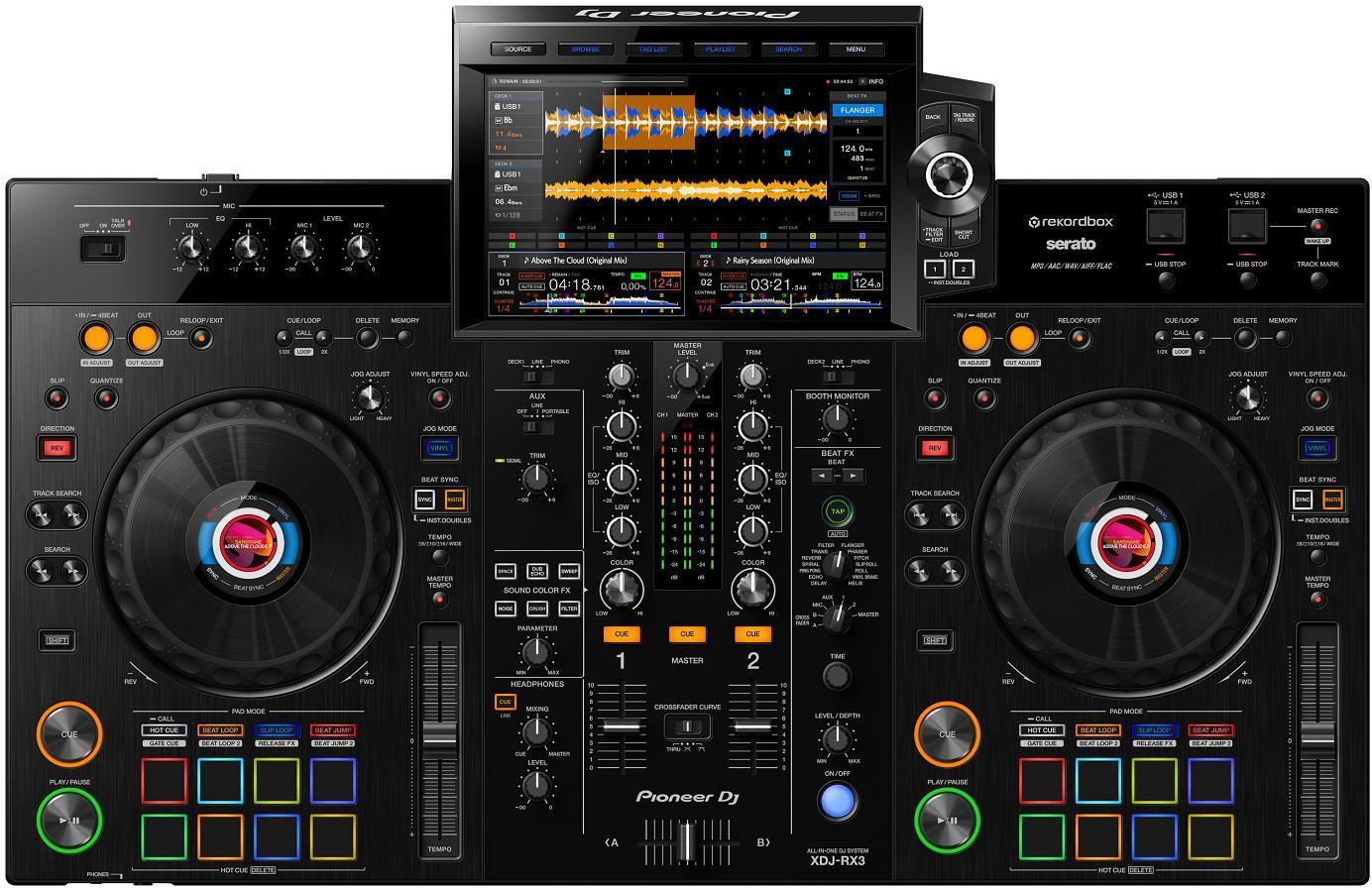 Contrôleur dj autonome Pioneer dj XDJ-RX3 