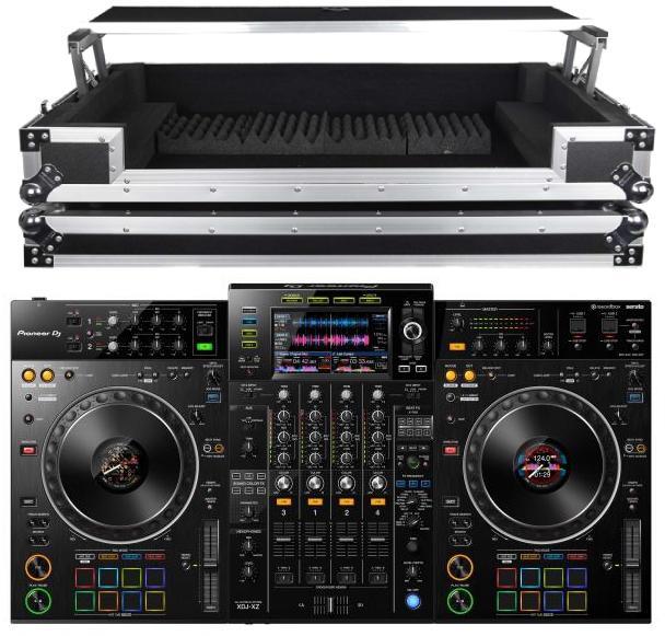 Pack dj avec housse/flight/decksaver Pioneer dj XDJ-XZ + Flight FC XDJ XZ DS