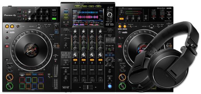 Autre pack dj Pioneer dj XDJ-XZ + HDJ-X5-K black