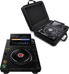 Pack dj avec housse/flight/decksaver Pioneer dj CDJ-3000X + Bag for CDJ-3000X