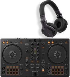 Autre pack dj Pioneer dj Ddj Flx4 + HDJ-CUE 1