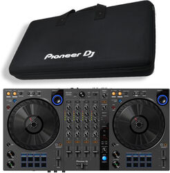 Pack dj avec housse/flight/decksaver Pioneer dj DDJ-FLX6 Gt+ Djc FLX6 BAG